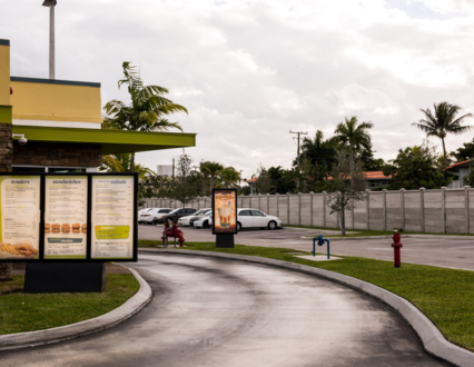 Commercial precast wall and fences