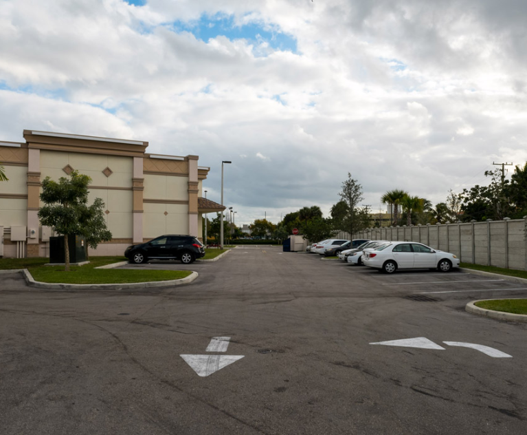 Hurricane precast walls Dade County