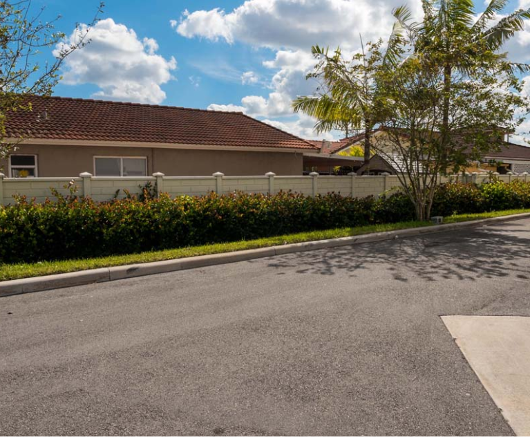 Hurricane precast walls Palm Beach