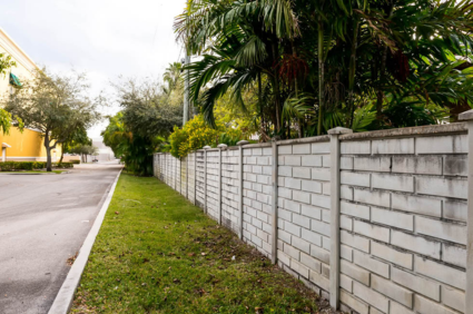 Hurricane Precast wall and fence manufacturer Palm Beach